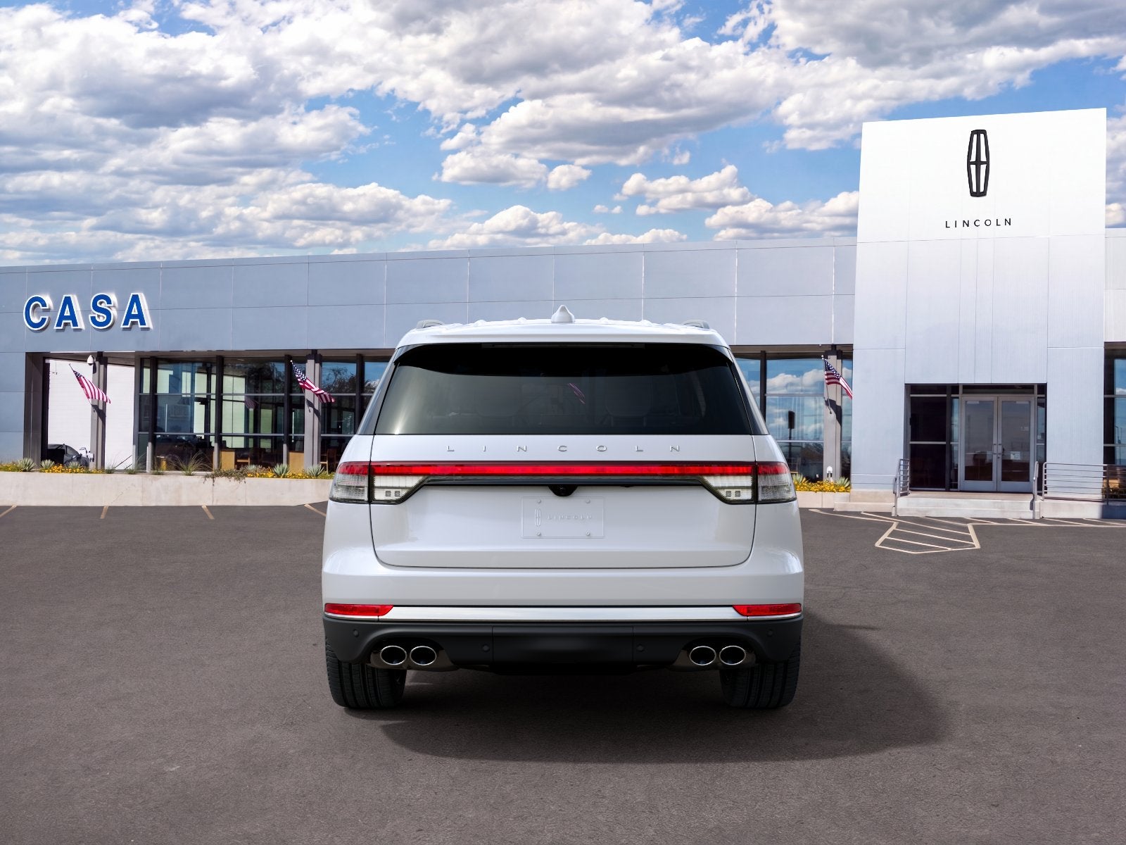 2027 Lincoln Aviator Reserve Premium