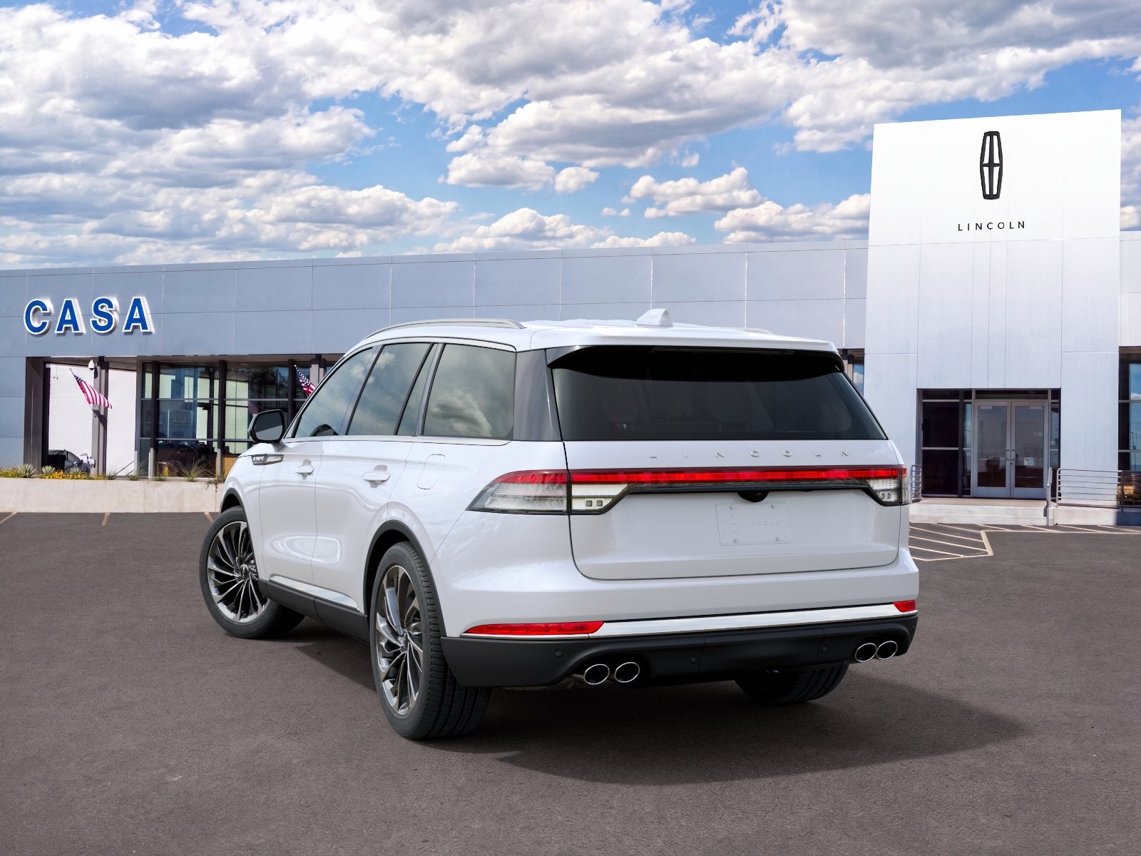 2027 Lincoln Aviator Reserve Premium