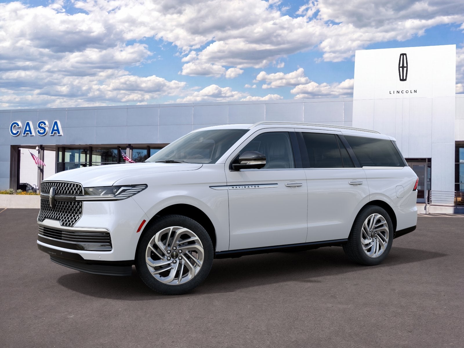 2027 Lincoln Navigator Reserve