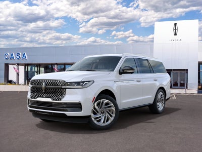 2027 Lincoln Navigator Reserve