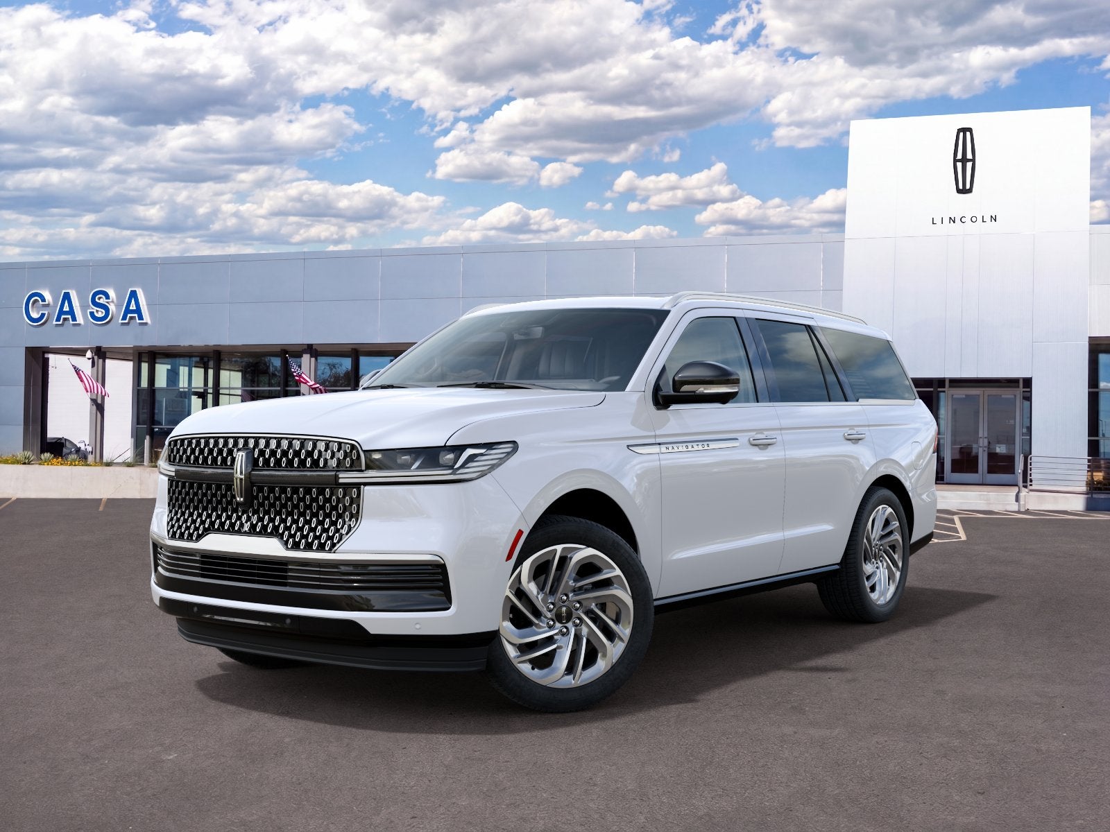 2027 Lincoln Navigator Reserve