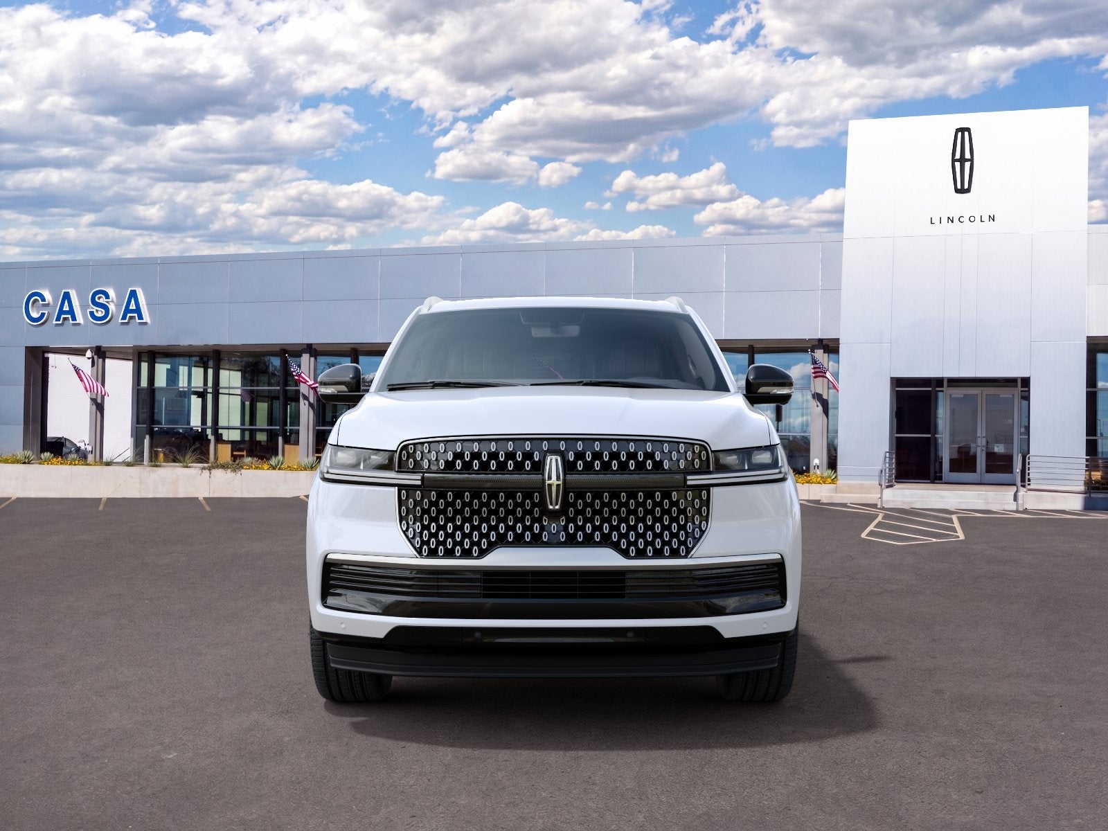 2027 Lincoln Navigator Reserve