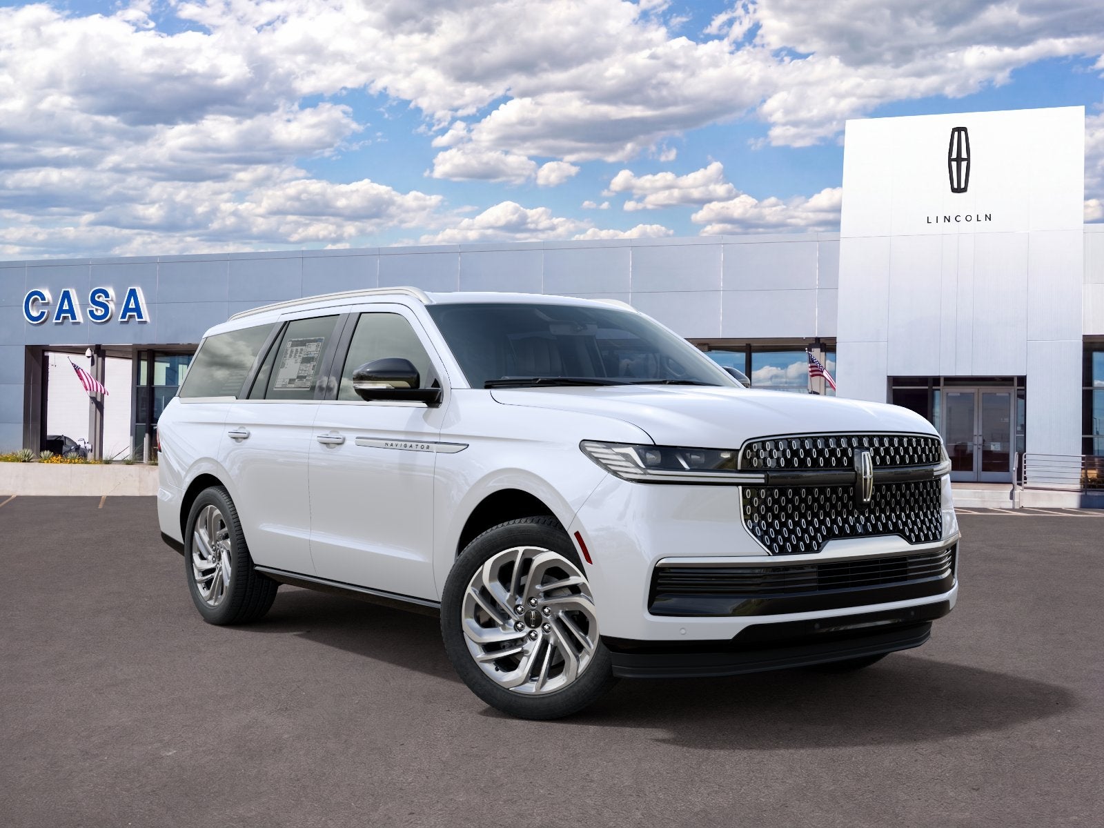 2027 Lincoln Navigator Reserve