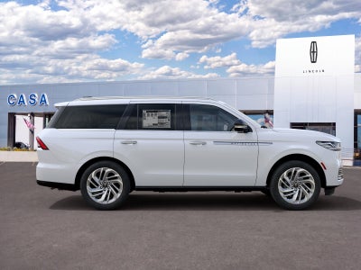 2027 Lincoln Navigator Reserve