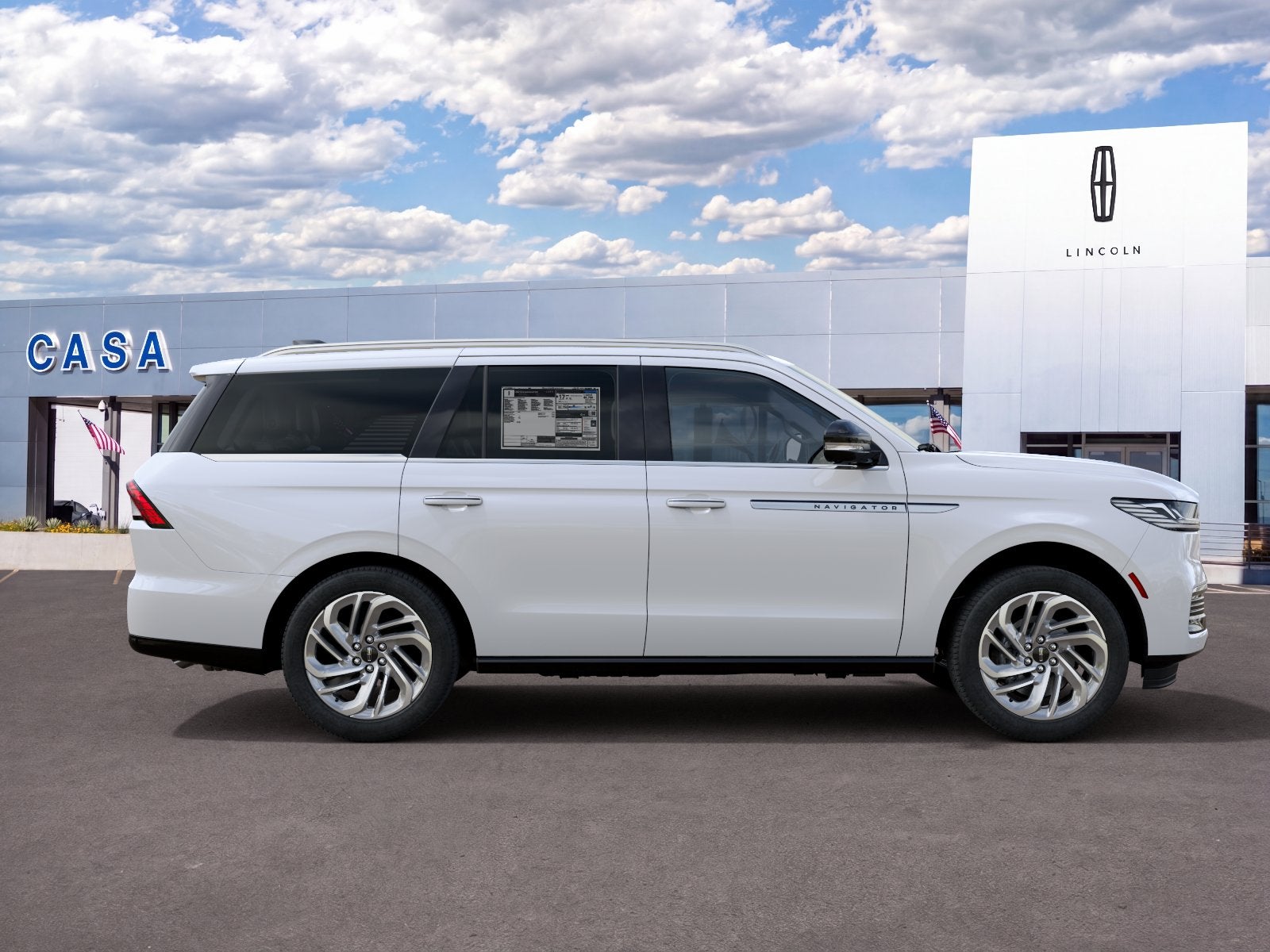 2027 Lincoln Navigator Reserve