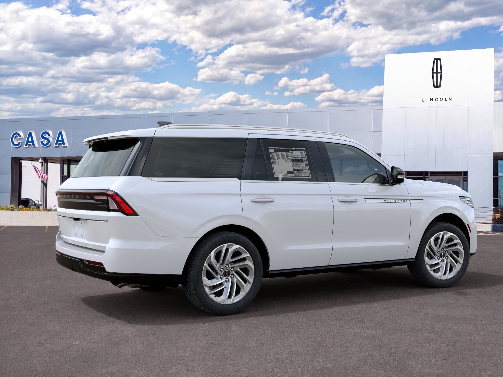 2027 Lincoln Navigator Reserve
