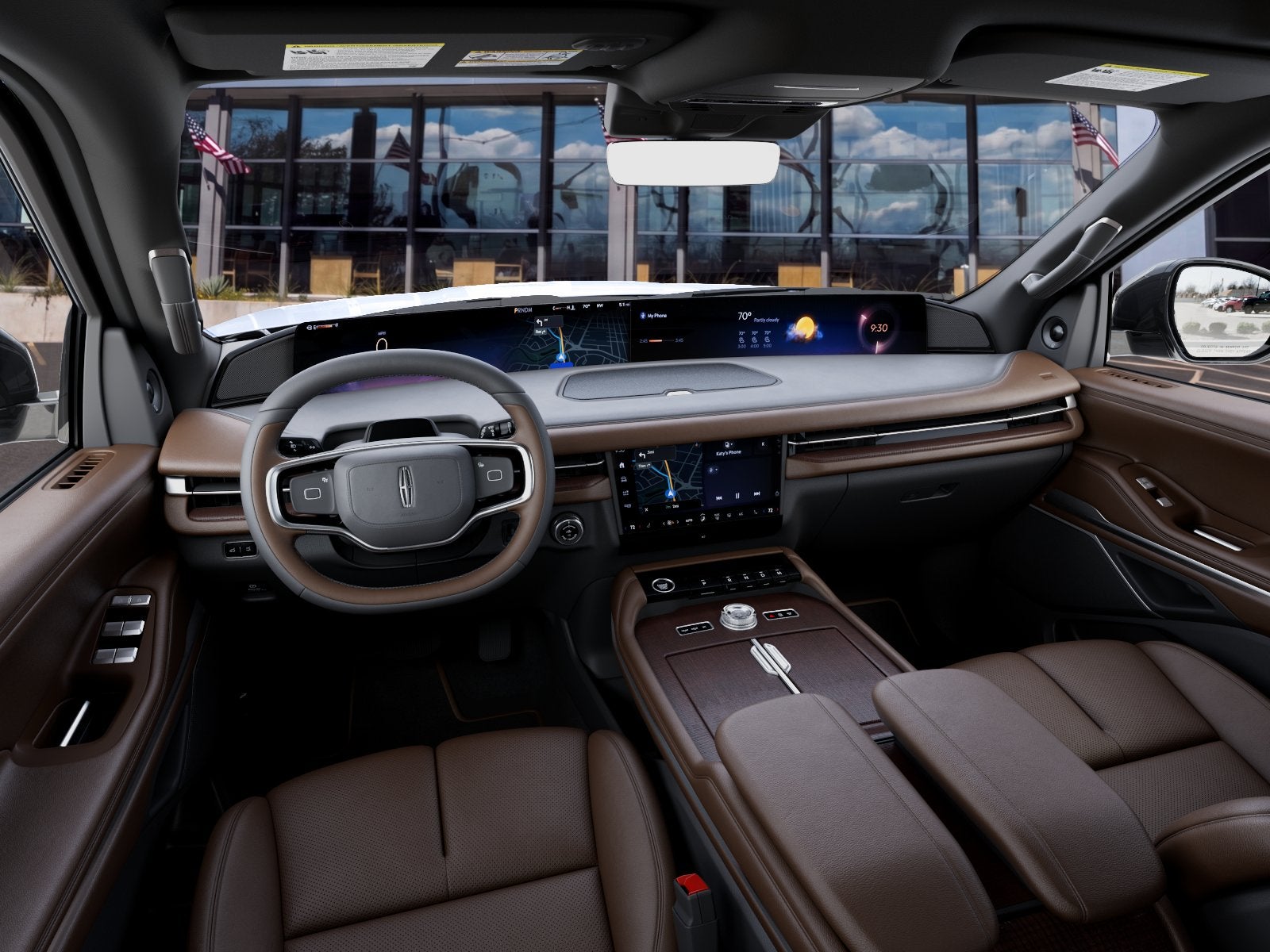 2027 Lincoln Navigator Reserve