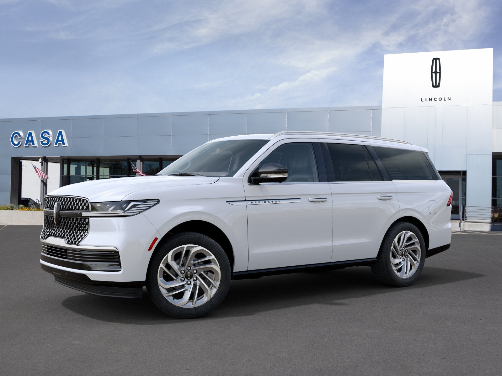 2027 Lincoln Navigator Reserve