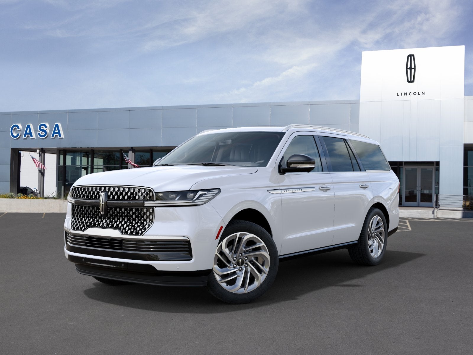 2027 Lincoln Navigator Reserve