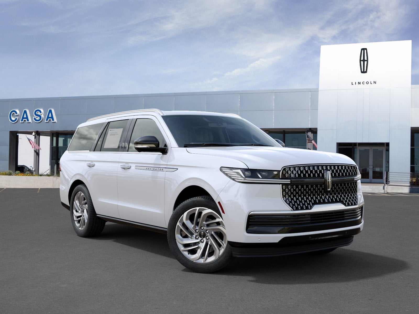 2027 Lincoln Navigator Reserve