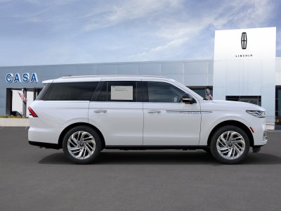 2027 Lincoln Navigator Reserve