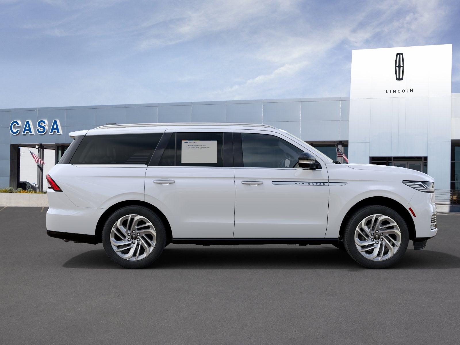 2027 Lincoln Navigator Reserve