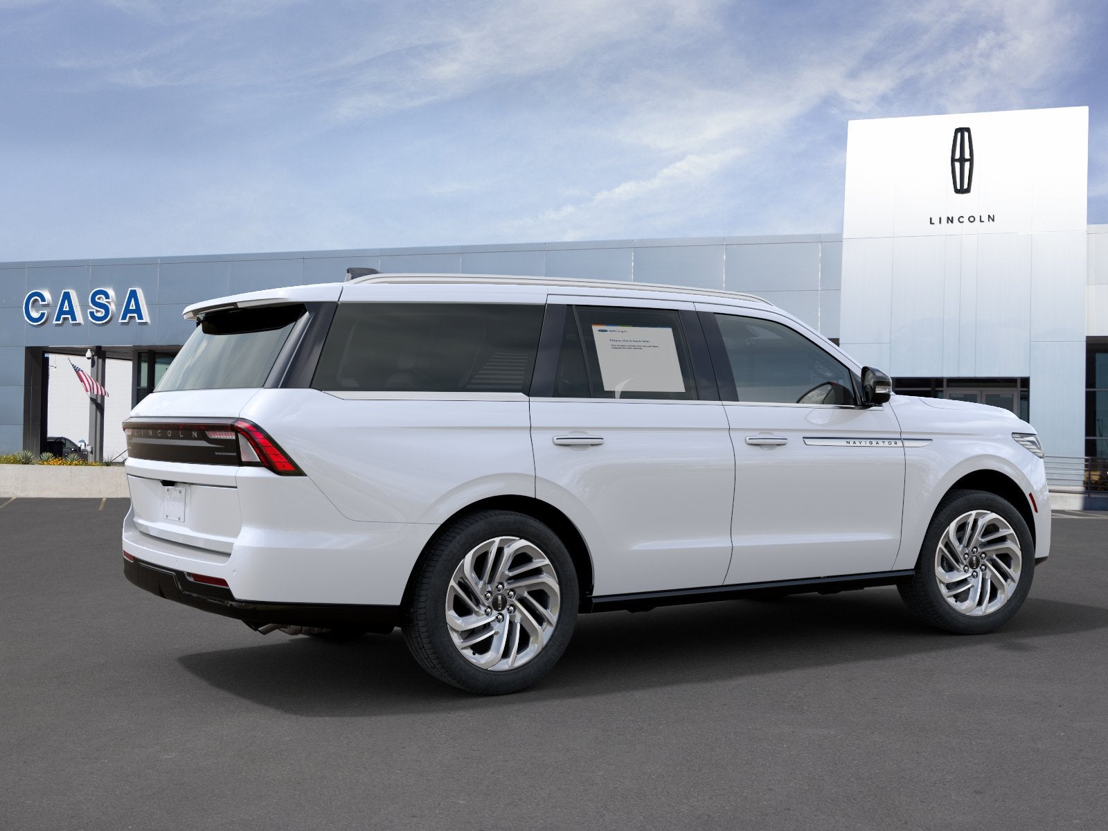 2027 Lincoln Navigator Reserve