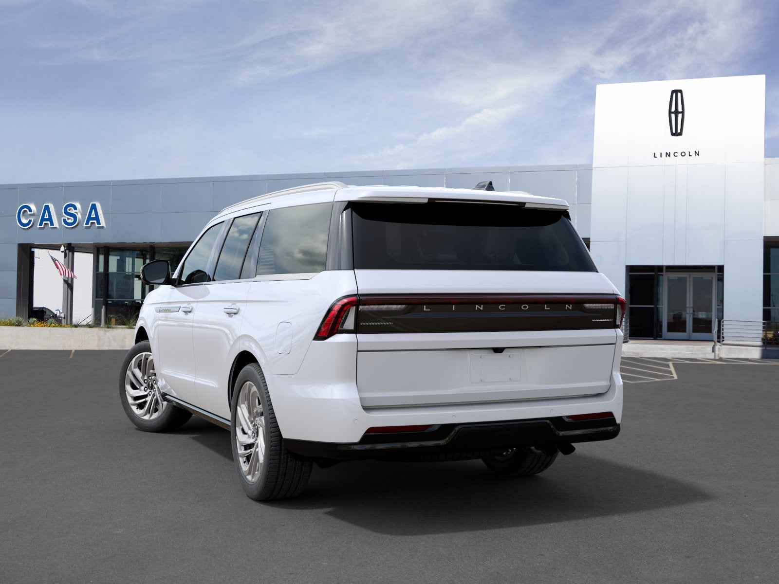 2027 Lincoln Navigator Reserve