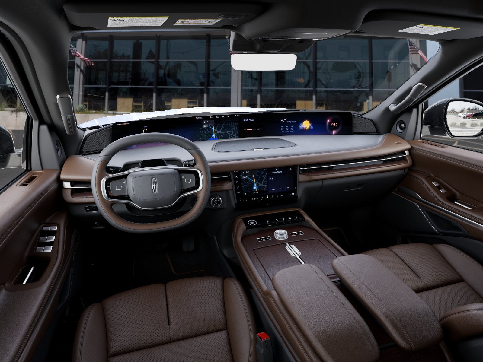 2027 Lincoln Navigator Reserve