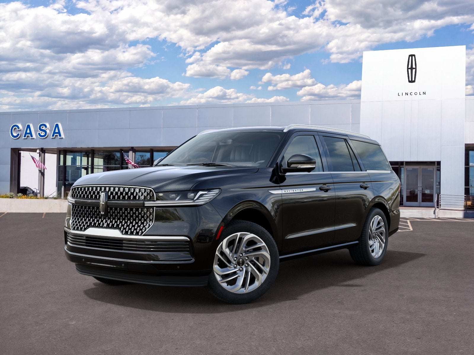 2027 Lincoln Navigator Reserve
