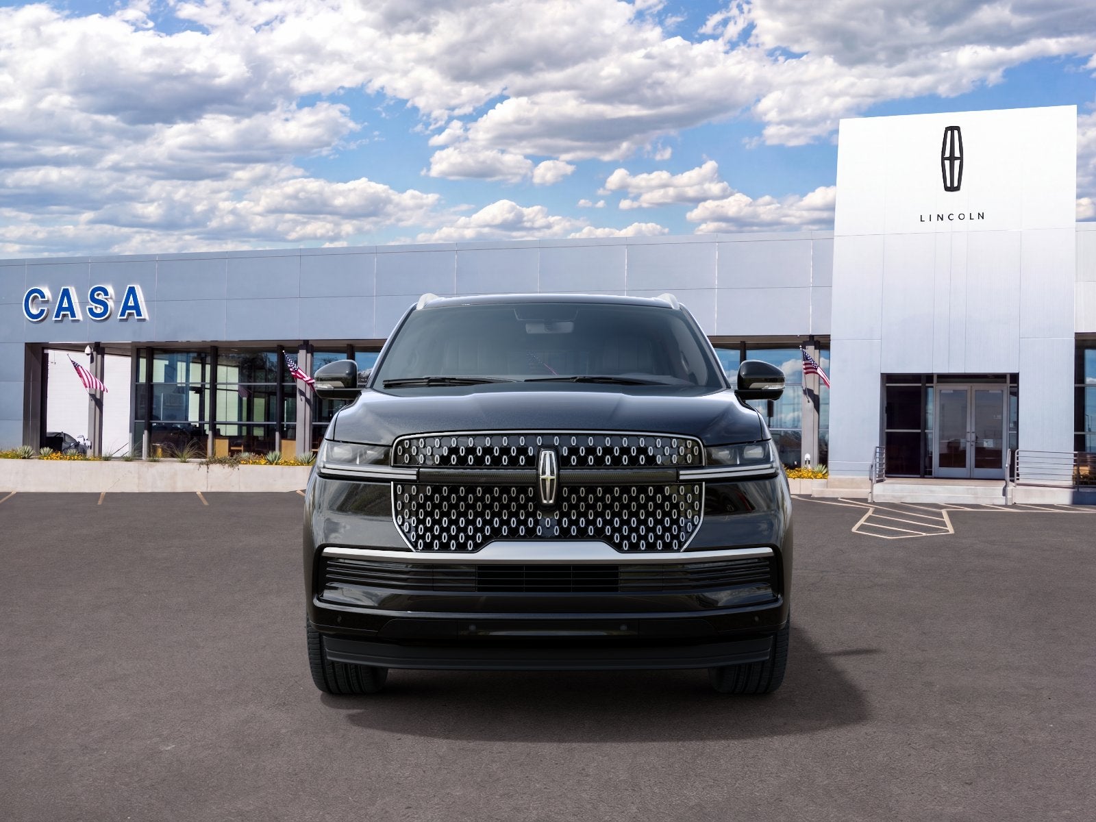 2027 Lincoln Navigator Reserve