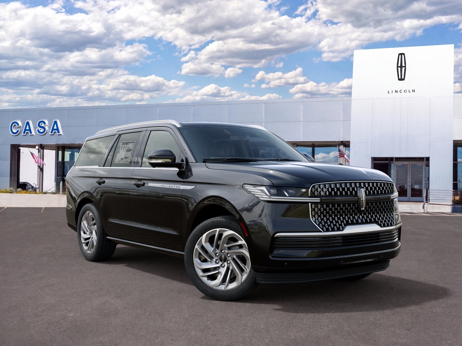 2027 Lincoln Navigator Reserve