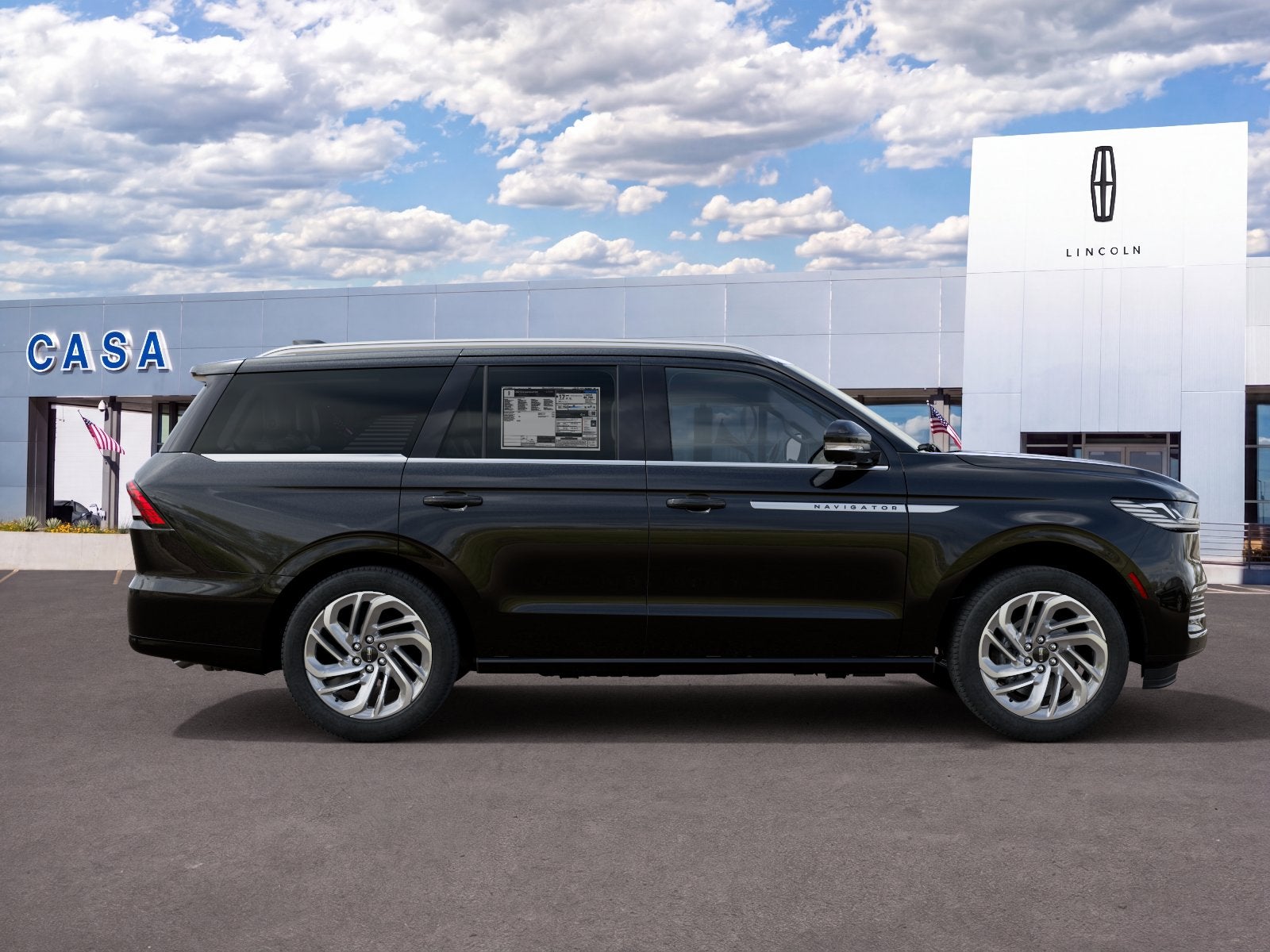 2027 Lincoln Navigator Reserve