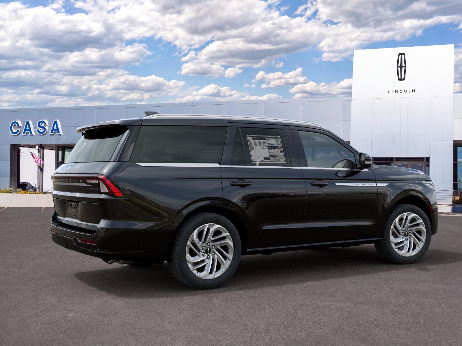 2027 Lincoln Navigator Reserve