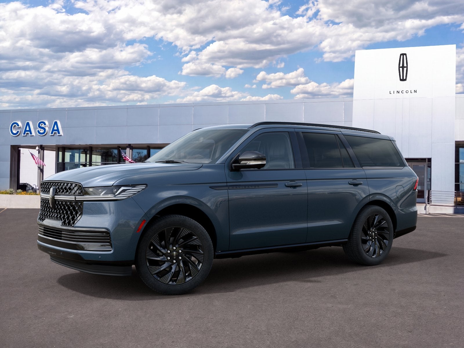 2027 Lincoln Navigator Reserve