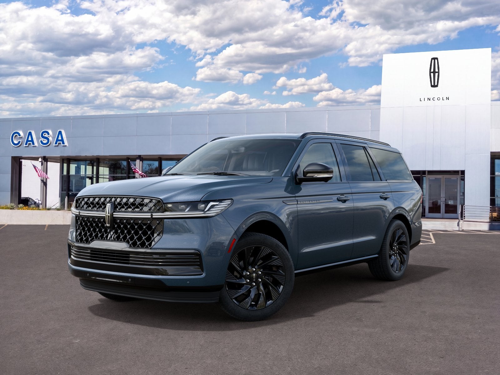 2027 Lincoln Navigator Reserve