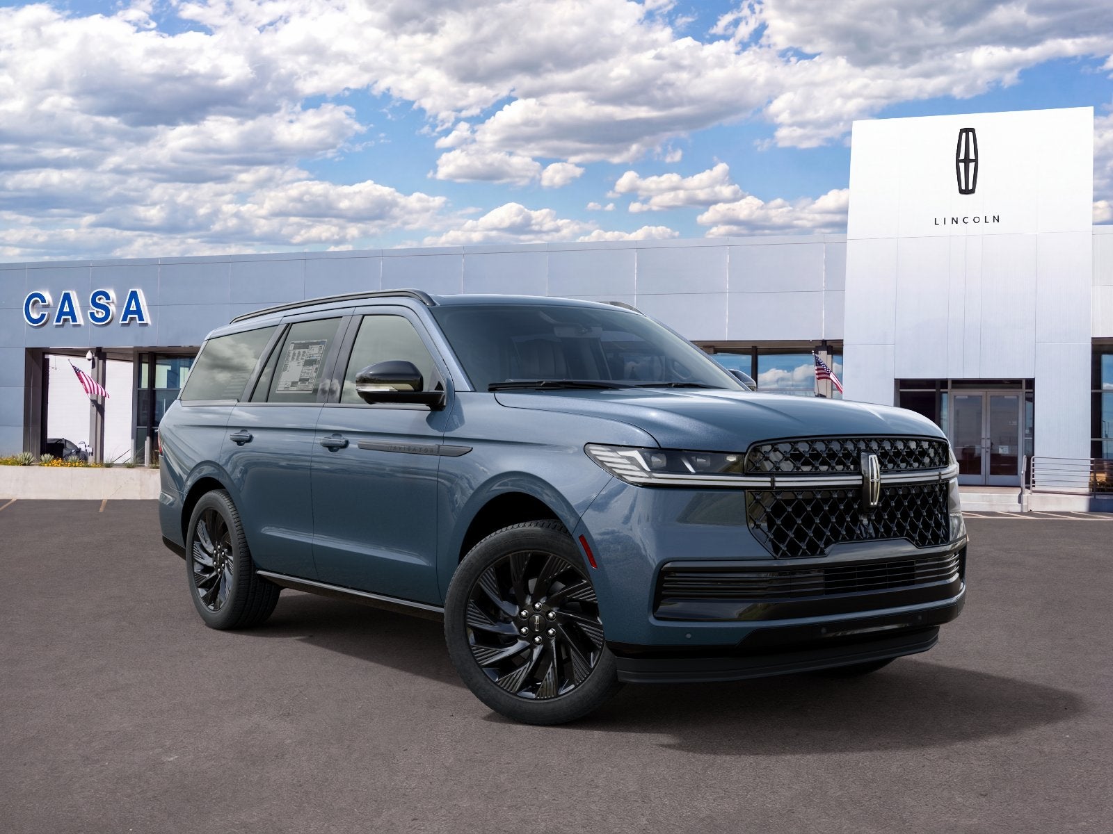 2027 Lincoln Navigator Reserve