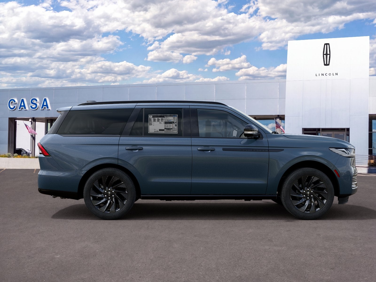 2027 Lincoln Navigator Reserve
