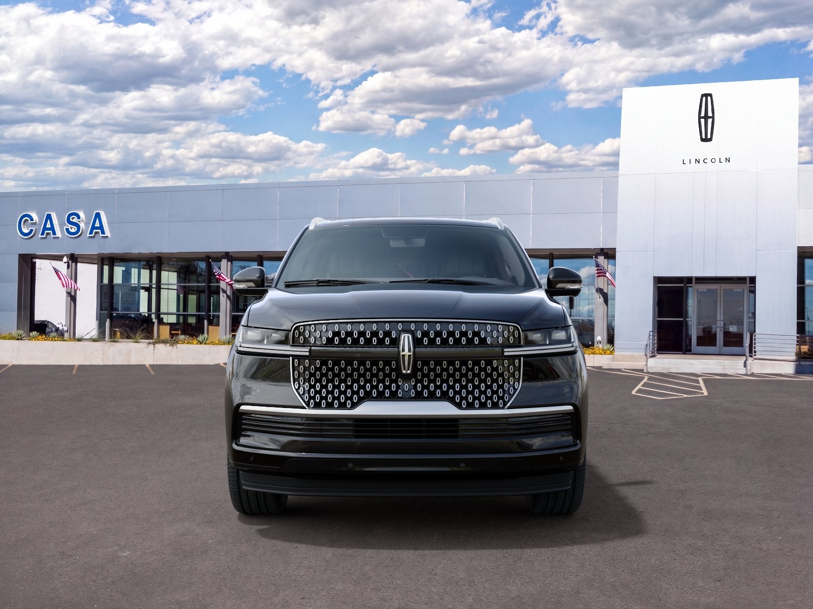 2027 Lincoln Navigator L Reserve