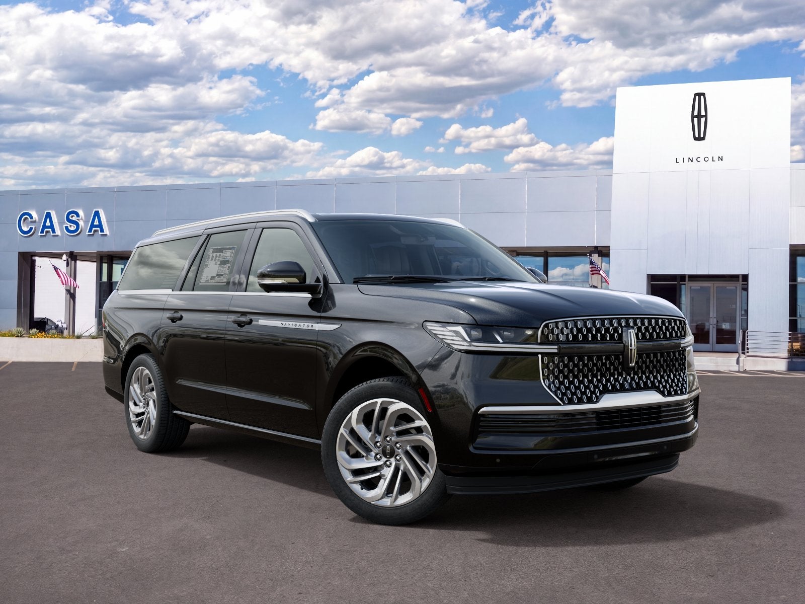 2027 Lincoln Navigator L Reserve