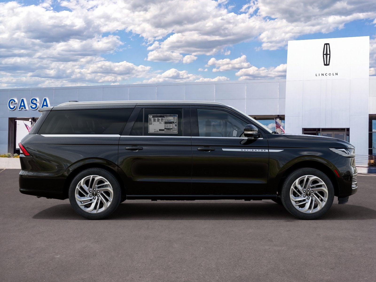2027 Lincoln Navigator L Reserve