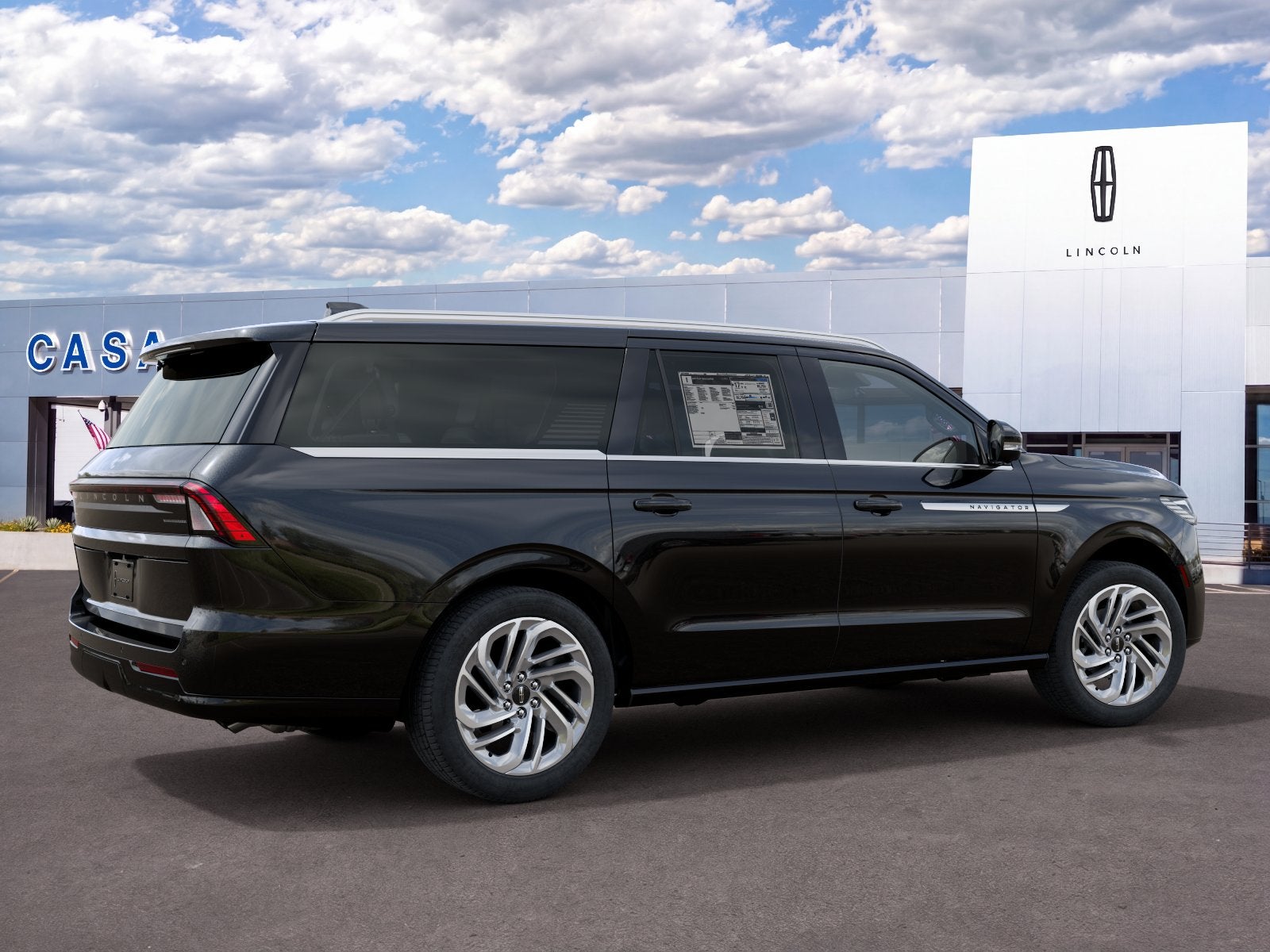 2027 Lincoln Navigator L Reserve