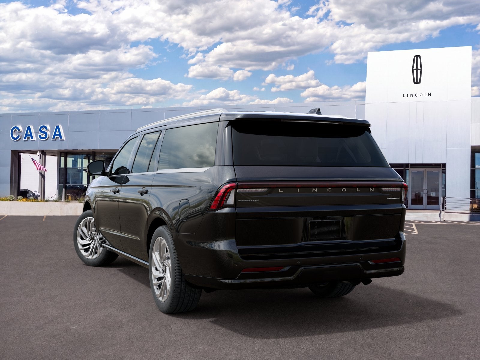2027 Lincoln Navigator L Reserve