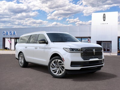 2027 Lincoln Navigator L Reserve