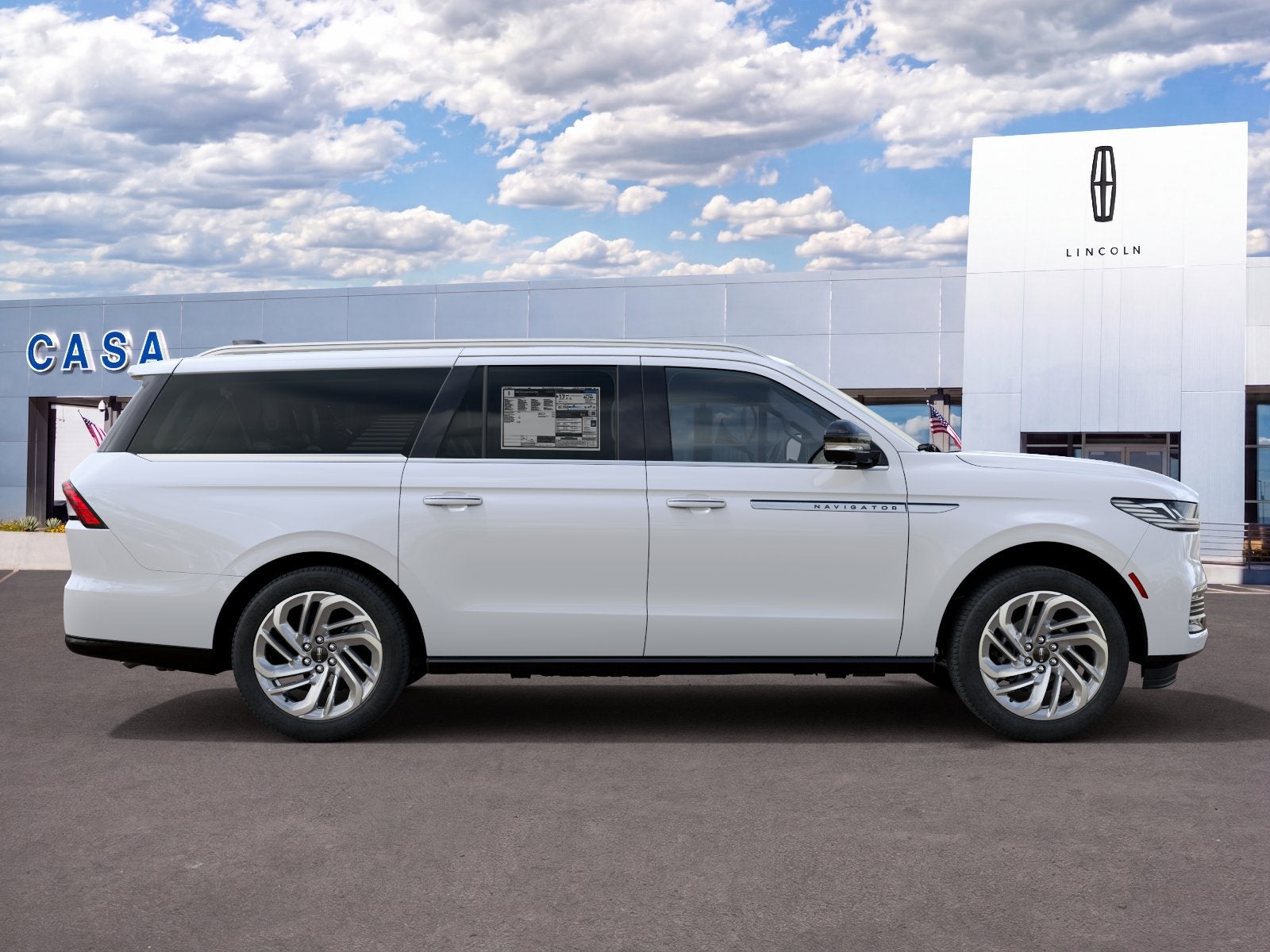 2027 Lincoln Navigator L Reserve