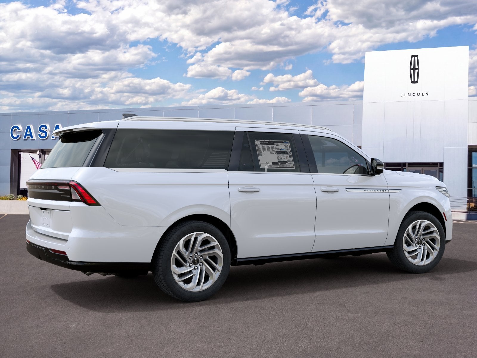 2027 Lincoln Navigator L Reserve