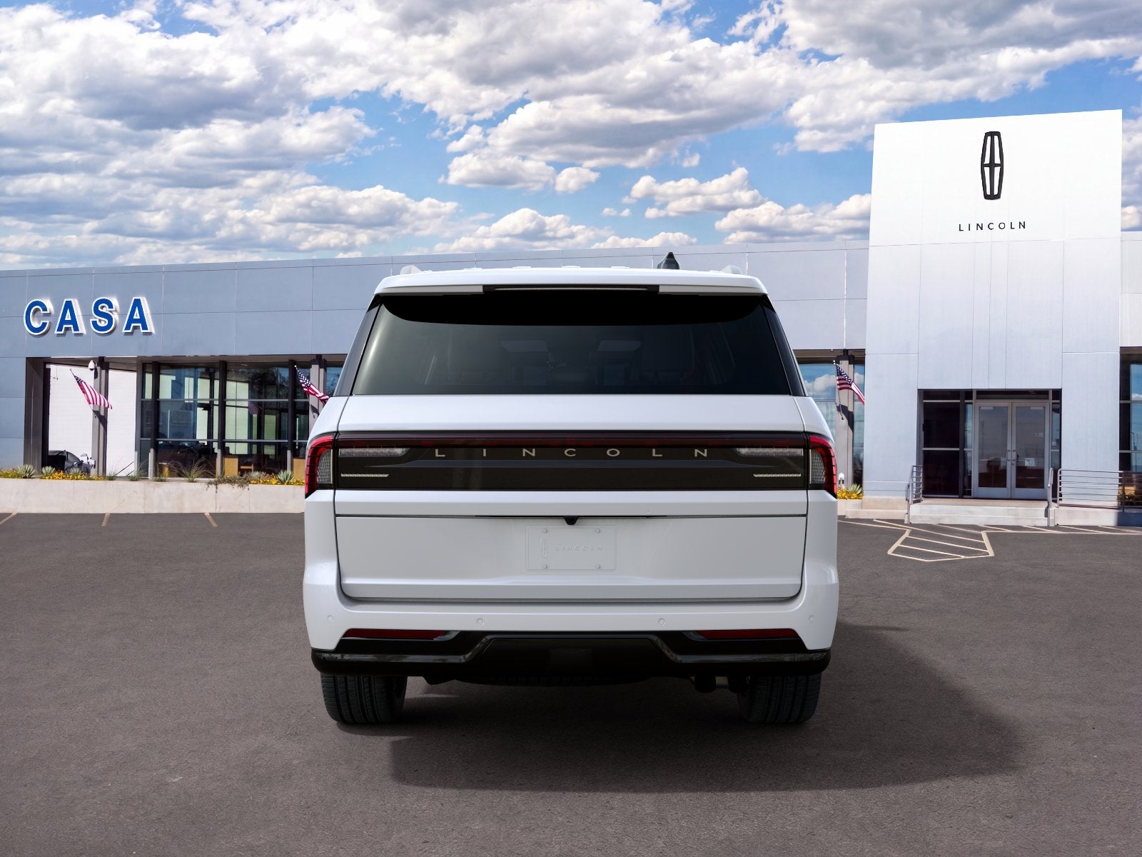 2027 Lincoln Navigator L Reserve