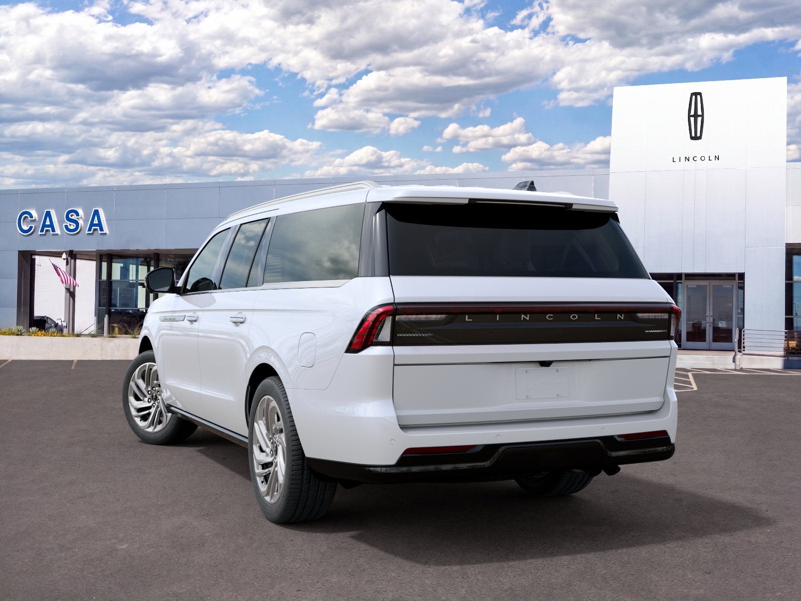 2027 Lincoln Navigator L Reserve