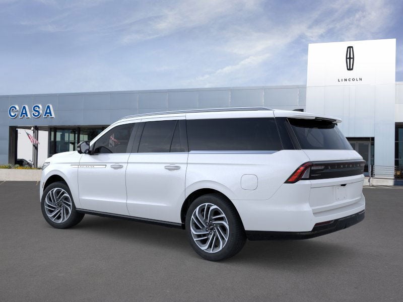 2026 Lincoln Navigator L Reserve