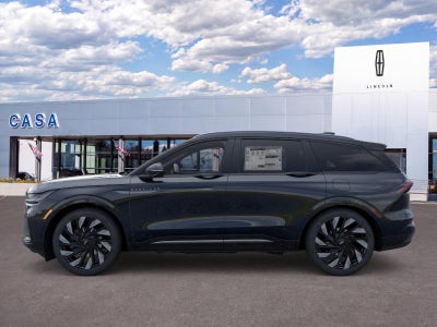 2026 Lincoln Nautilus Reserve