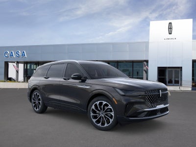 2026 Lincoln Nautilus Reserve