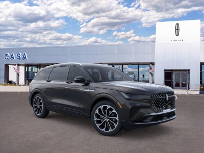 2026 Lincoln Nautilus Reserve