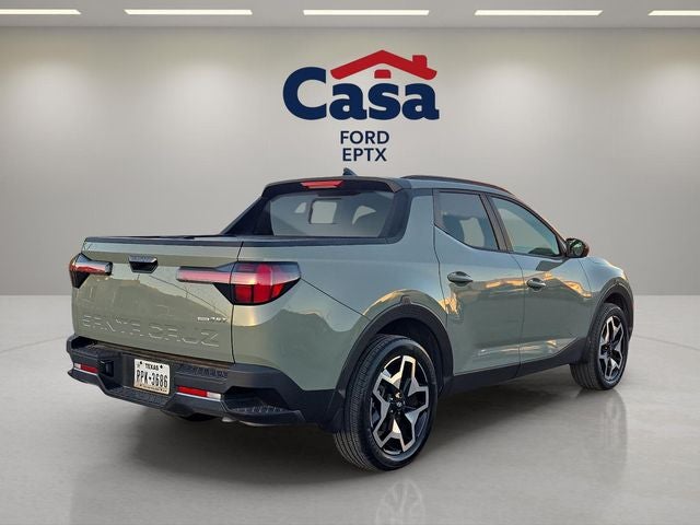 2022 Hyundai Santa Cruz Limited