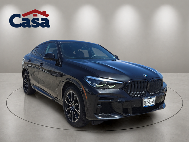 2022 BMW X6 xDrive40i's photo