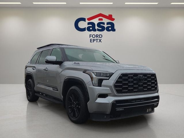 2024 Toyota Sequoia Platinum 4WD i-FORCE MAX Hybrid's photo