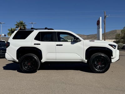 2025 Toyota 4Runner i-FORCE MAX Hybrid TRD Pro