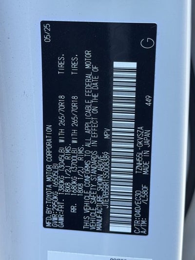 2025 Toyota 4Runner i-FORCE MAX Hybrid TRD Pro