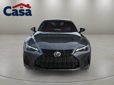 2025 Lexus IS 350 F SPORT