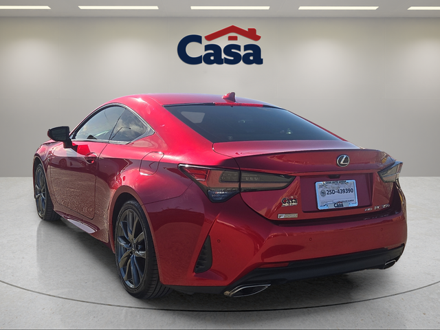 2021 Lexus RC 350 F Sport