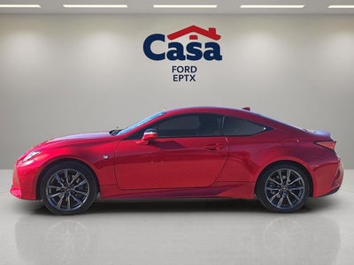 2021 Lexus RC 350 F Sport